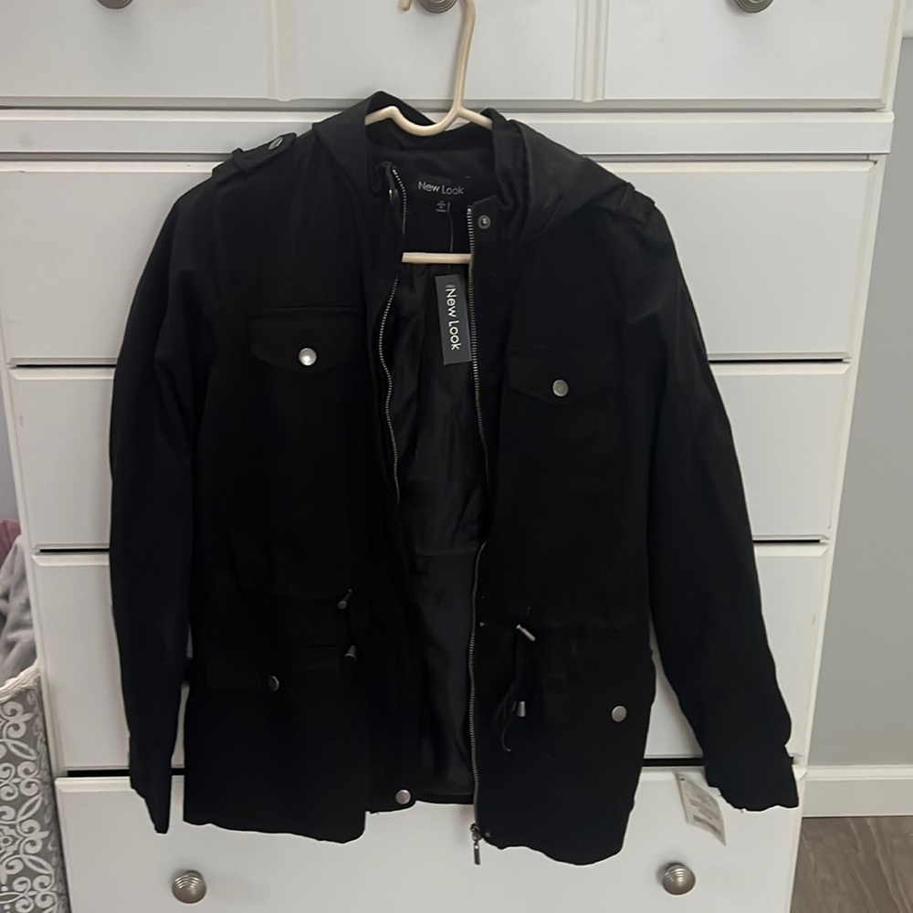 Brand New Anorak Coat with Hood